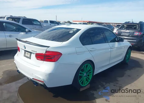 2016 BMW 340I from USA, damaged, VIN WBA8B3G51GNT62543